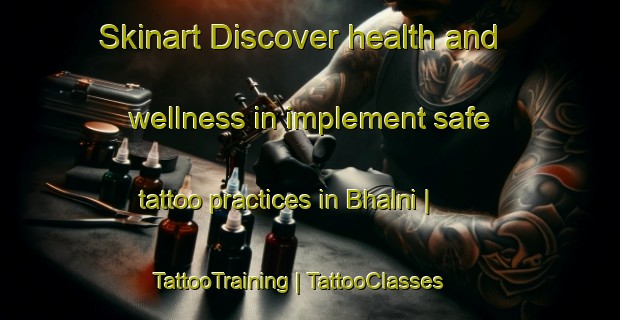 Skinart Discover health and wellness in implement safe tattoo practices in Bhalni | TattooTraining | TattooClasses | SkinartTraining-Nepal